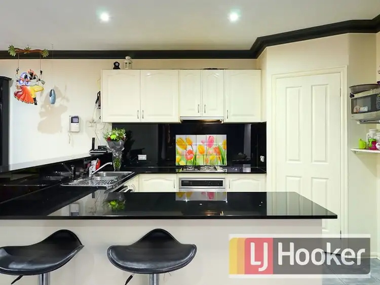 Second view of Homely house listing, 8 Tegans Close, Hallam VIC 3803