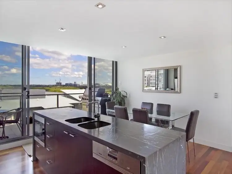 Sixth view of Homely apartment listing, 603/4 Lewis Avenue, Rhodes NSW 2138