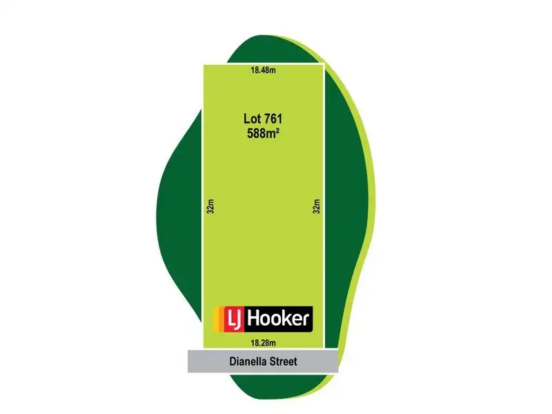 Main view of Homely land listing, 19 Dianella Street, Point Cook VIC 3030