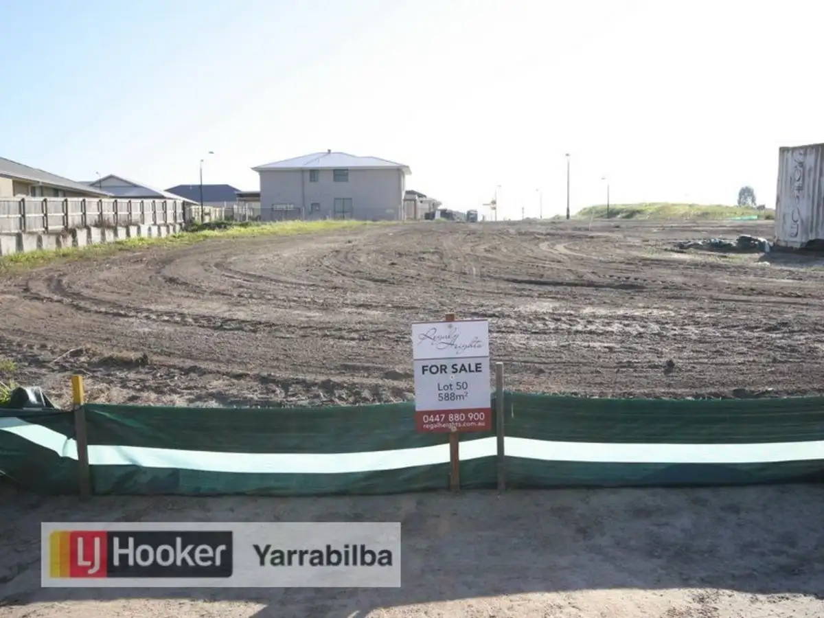 Main view of Homely land listing, Lot 50/45 Marcus Drive, Regents Park QLD 4118