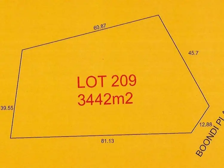 Lot 209 Boondi Place, Kelmscott WA 6111