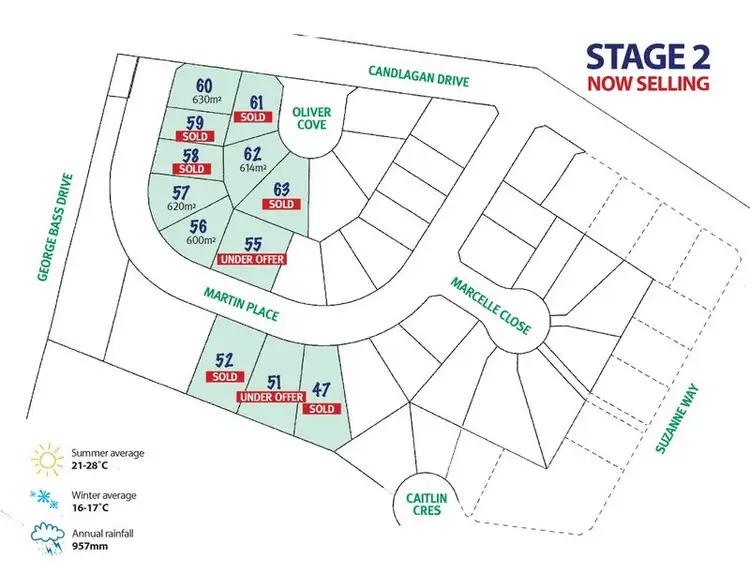 Second view of Homely land listing, Lot 62 Oliver Close - Broulee 705 Stage 2, Broulee NSW 2537