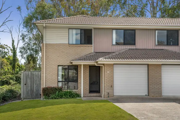 Main view of Homely townhouse listing, 11/93 Penarth Street, Runcorn QLD 4113