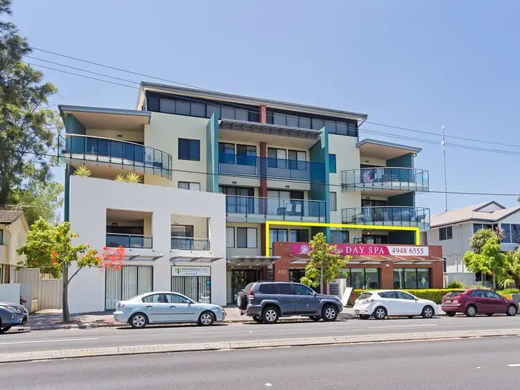 Second view of Homely apartment listing, 1/492 The Esplanade, Warners Bay NSW 2282