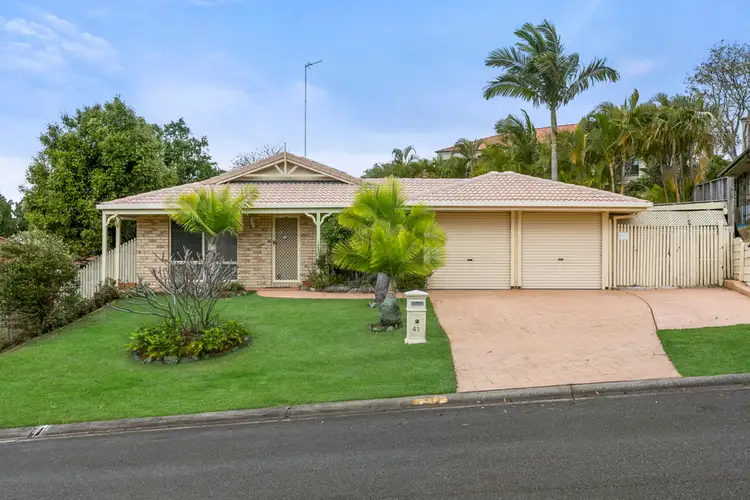 Second view of Homely house listing, 41 Nandi Terrace, Pacific Pines QLD 4211