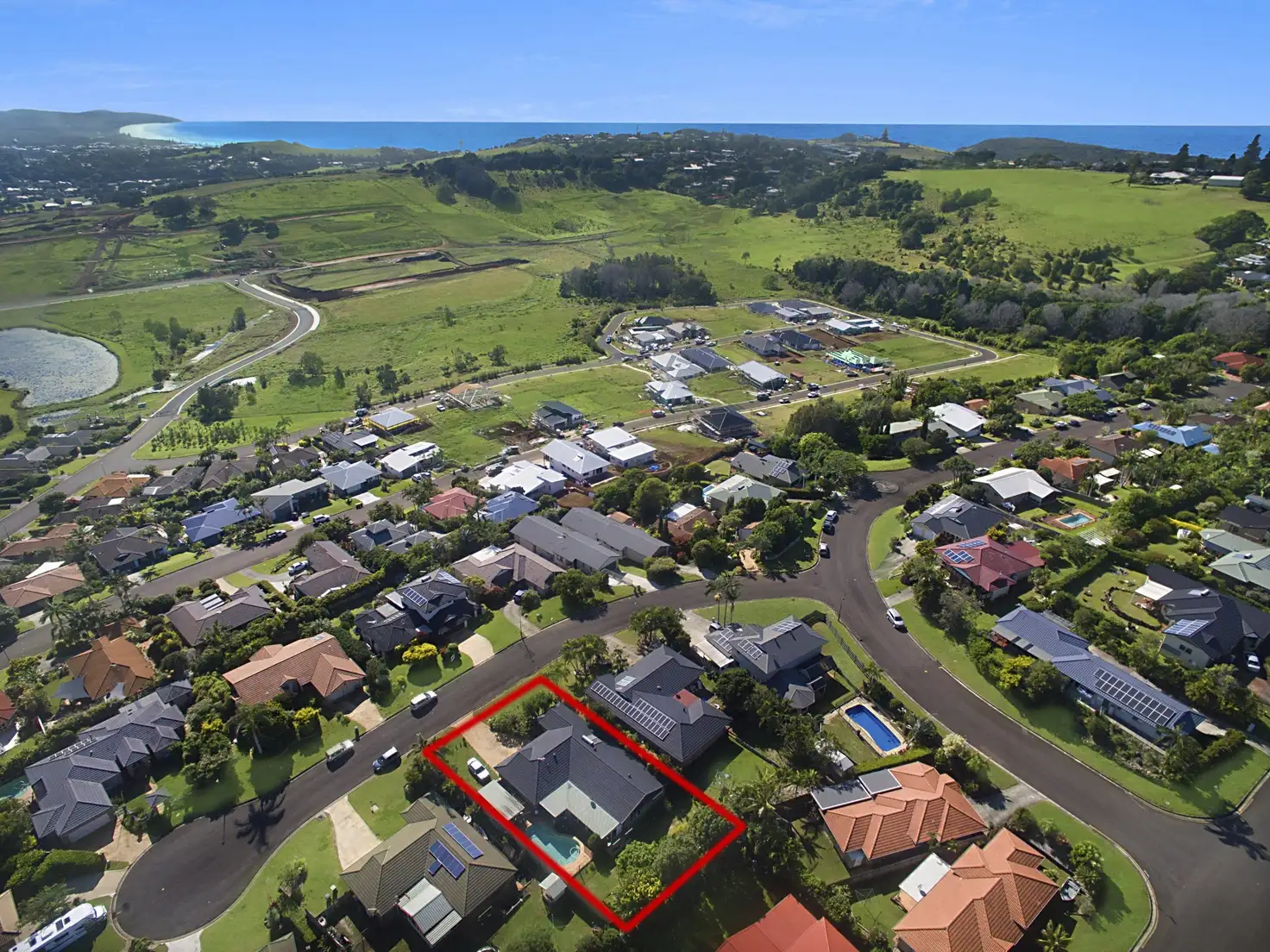 Main view of Homely house listing, 5 Meaney Place, Lennox Head NSW 2478