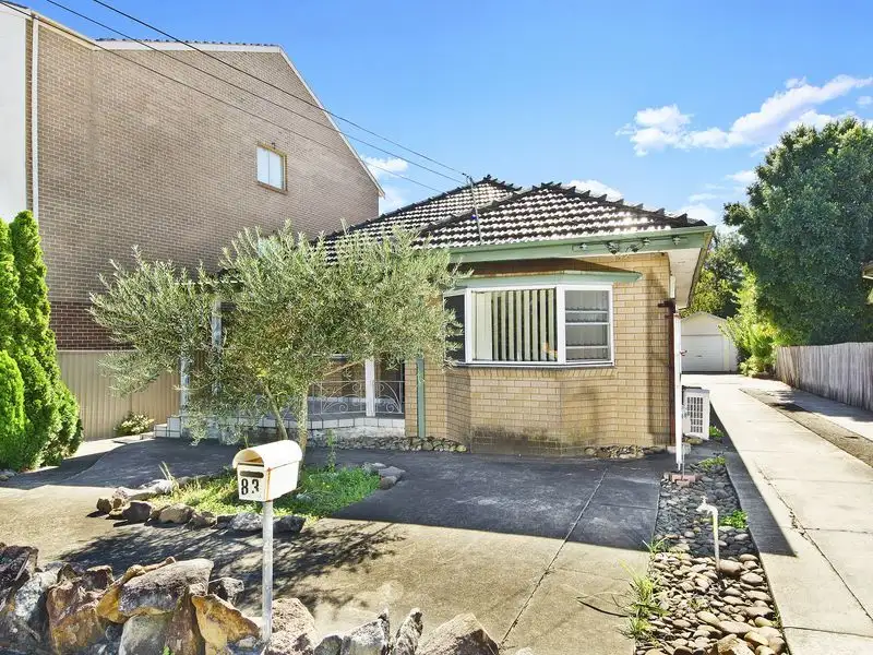 Main view of Homely land listing, 83 Mountford Ave, Guildford NSW 2161