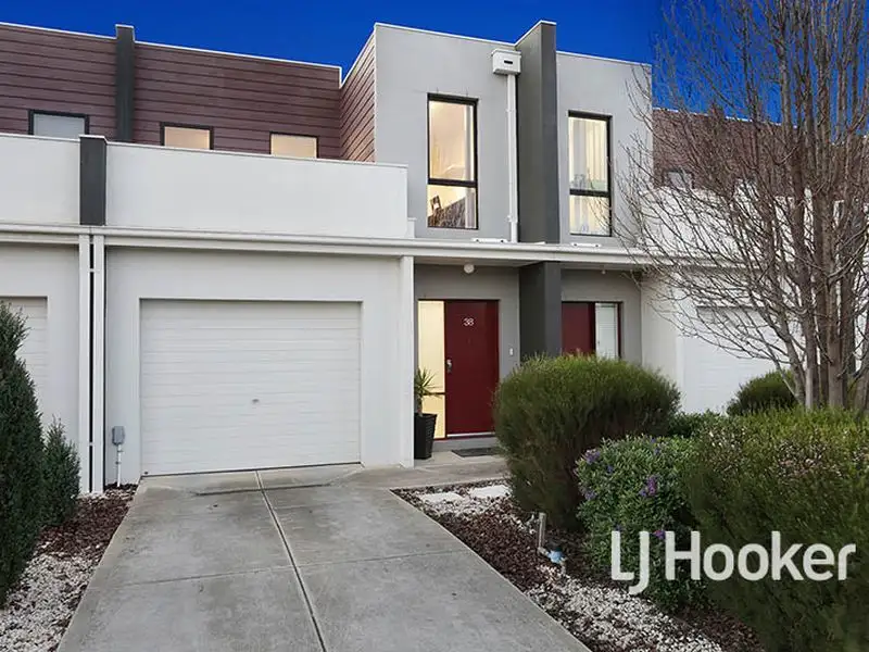 Main view of Homely townhouse listing, 38/39 Astley Crescent, Point Cook VIC 3030