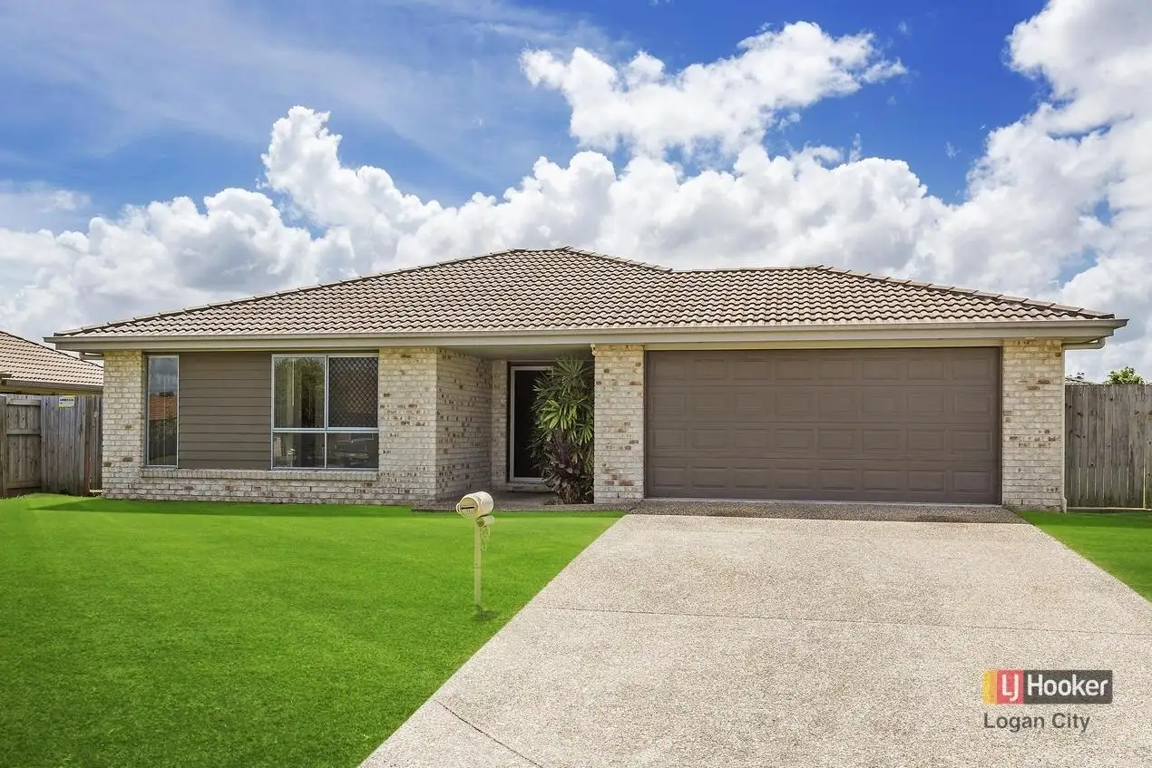 Main view of Homely house listing, 10 Allart Court, Marsden QLD 4132