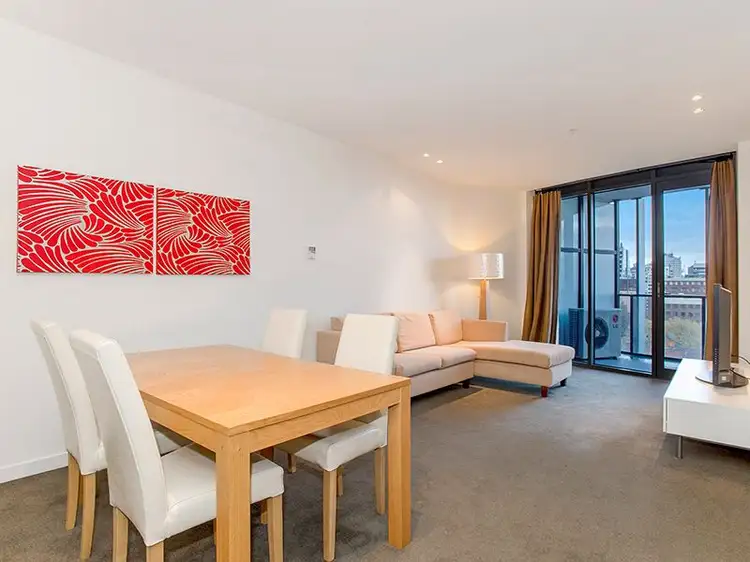 Second view of Homely apartment listing, 720/55 Queens Road, Melbourne VIC 3004