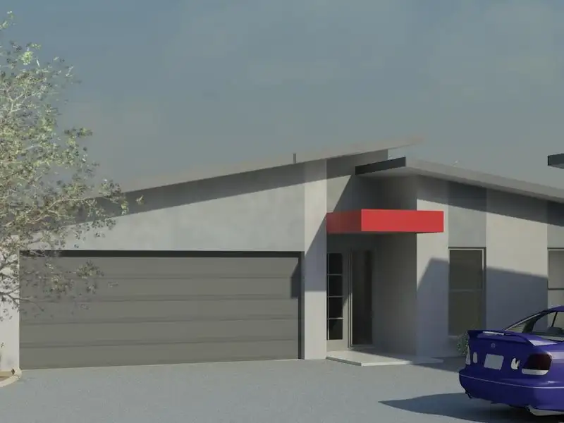 Main view of Homely villa listing, 2/2 Cootamundra Boulevard, Gobbagombalin NSW 2650
