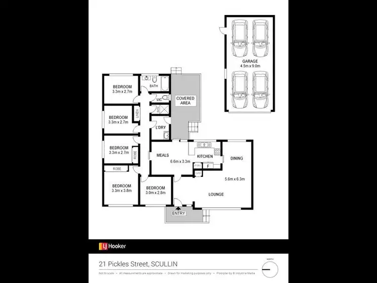Third view of Homely house listing, 21 Pickles Street, Scullin ACT 2614