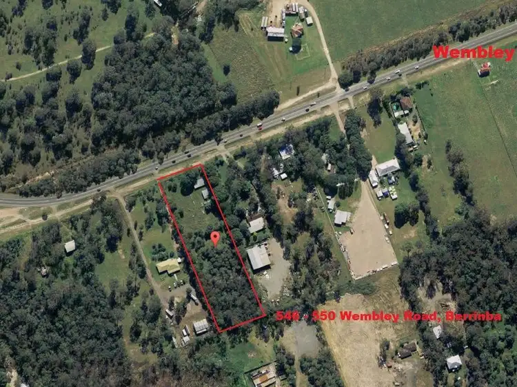 Main view of Homely land listing, 546 - 550 Wembley Road, Berrinba QLD 4117