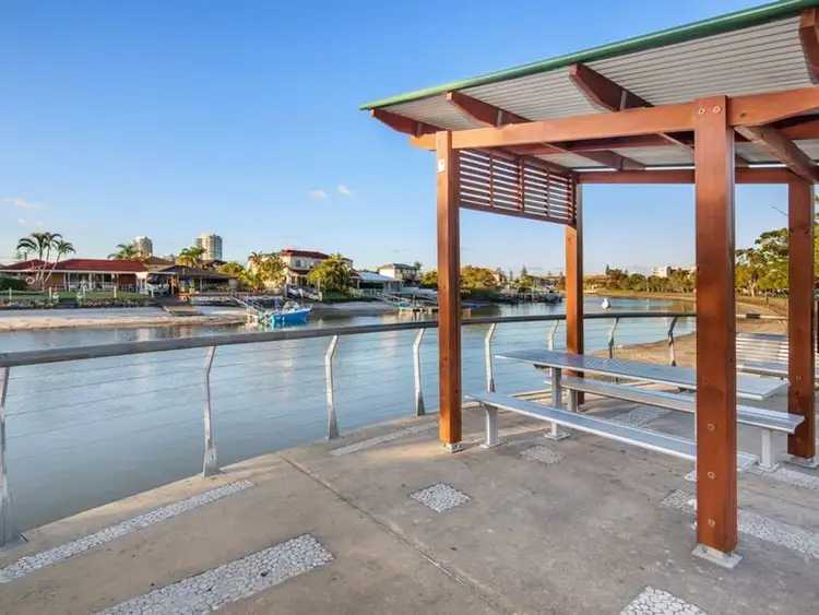 Second view of Homely house listing, 33 Cawthray Street, Biggera Waters QLD 4216