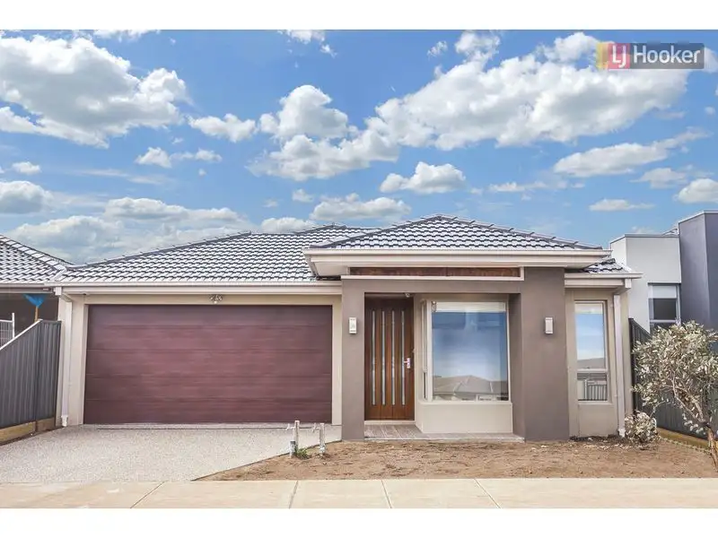Main view of Homely house listing, 23 Emblem Way, Craigieburn VIC 3064