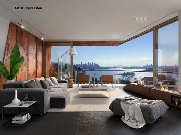 Second view of Homely house listing, 1 Clairvaux Road, Vaucluse NSW 2030