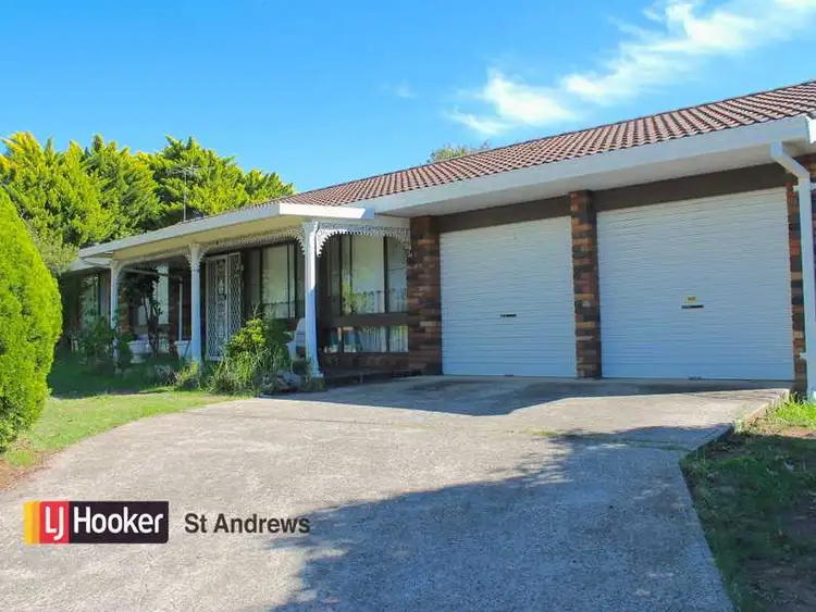 .11 Chasselas Avenue, Eschol Park NSW 2558