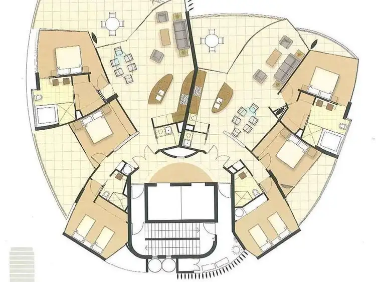 Sixth view of Homely apartment listing, 132 Old Burleigh Road, Broadbeach QLD 4218