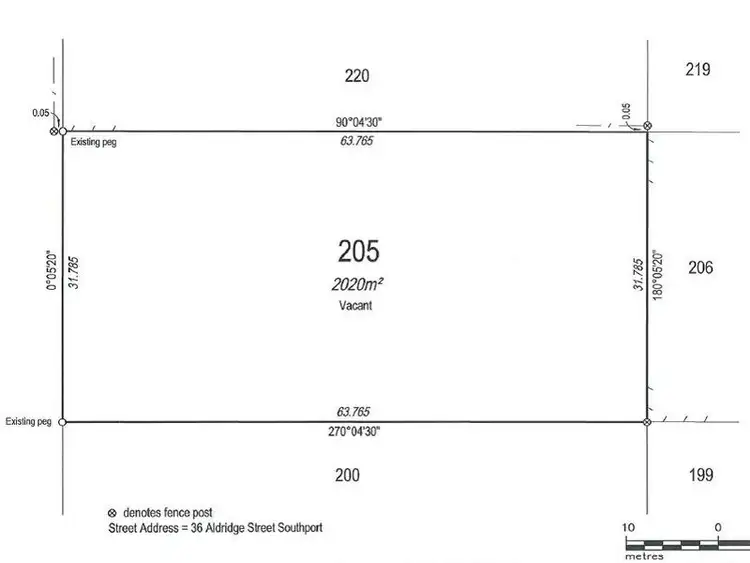 Second view of Homely land listing, 36 Aldridge Street, Southport NT 822