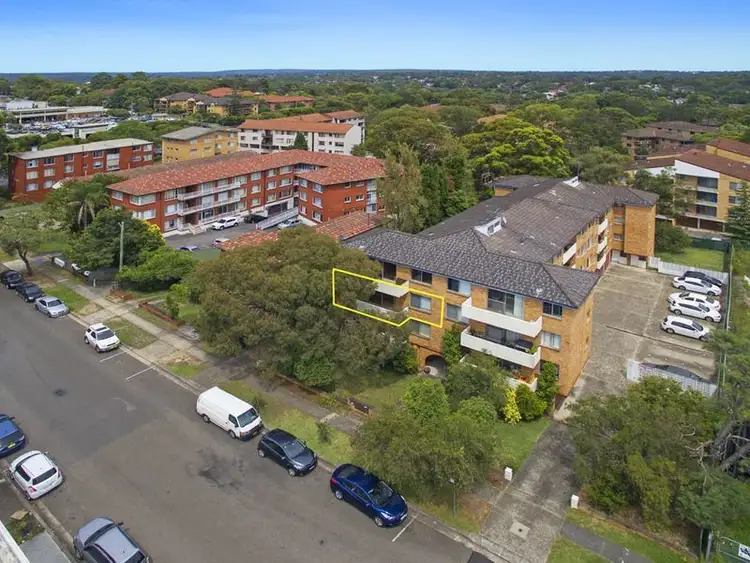 Second view of Homely unit listing, 6/165 Willarong Road, Caringbah NSW 2229