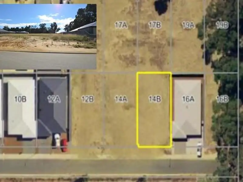 Main view of Homely land listing, 14B Whittaker Way, Waroona WA 6215