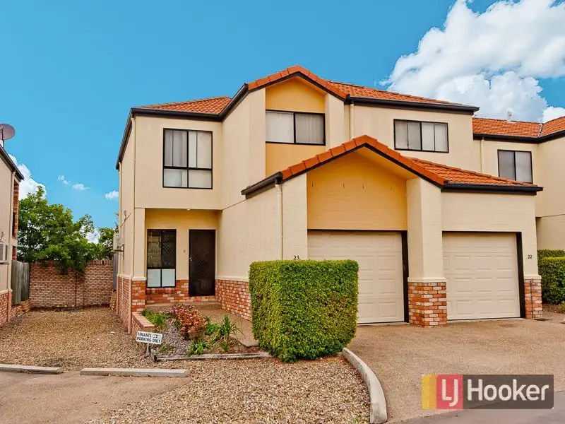 Main view of Homely townhouse listing, 23/589 Beams Road, Carseldine QLD 4034