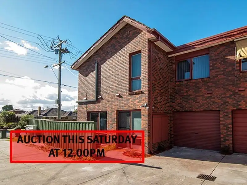 Main view of Homely townhouse listing, 1/154 Athol Road, Springvale South VIC 3172