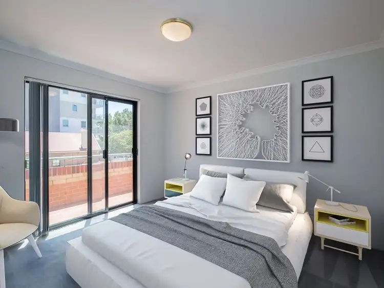 Fourth view of Homely apartment listing, 3/23 Wellington Street, East Perth WA 6004