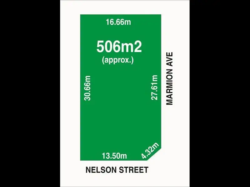 Main view of Homely land listing, 81 Nelson Street, Kilburn SA 5084