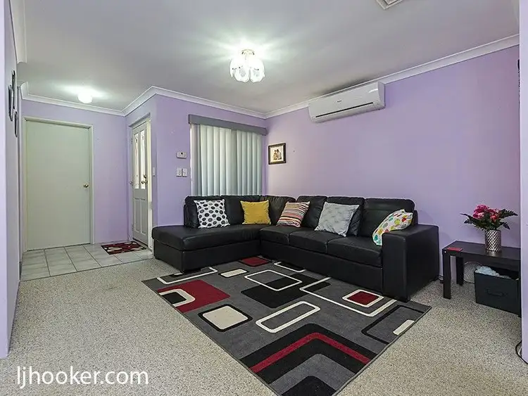 Second view of Homely villa listing, 3/69 Hardey Road, Belmont WA 6104