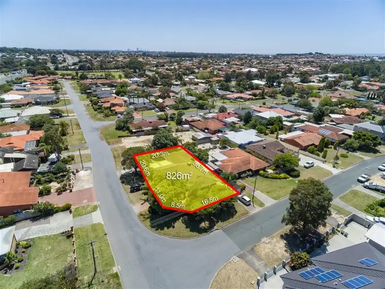 Main view of Homely house listing, 1A & 1B Dalston Crescent, Kardinya WA 6163