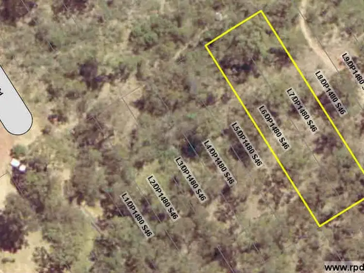 Third view of Homely land listing, Lots 6 & 7 Clyde Street, Vineyard NSW 2765