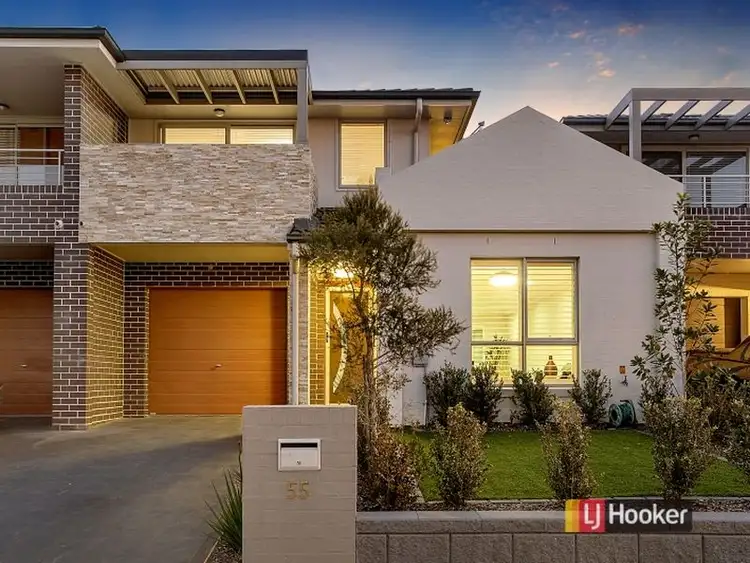 Main view of Homely house listing, 55 Amarco Circuit, Schofields NSW 2769