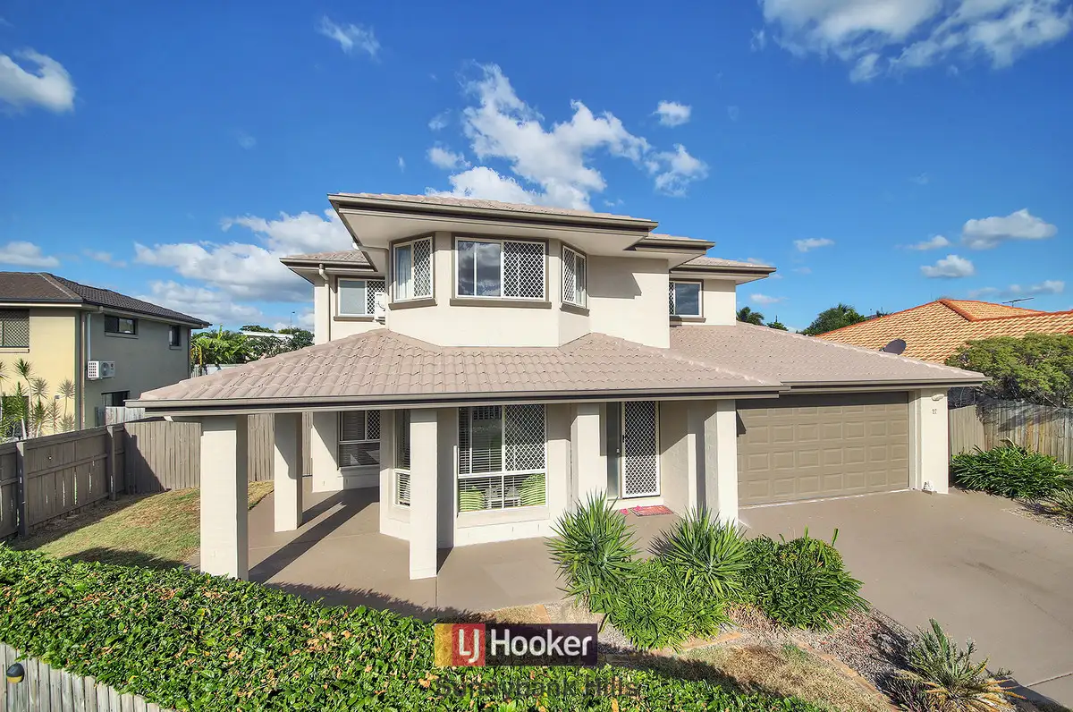 Main view of Homely house listing, 27 Karajini Crescent, Parkinson QLD 4115
