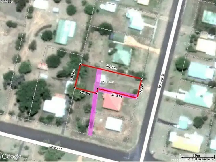 Second view of Homely land listing, 66 Barrow St, Gayndah QLD 4625