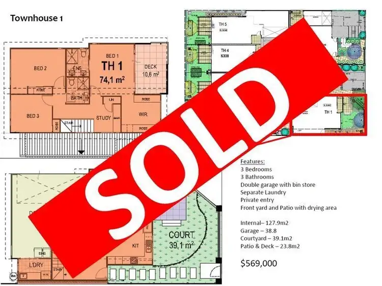 Fourth view of Homely townhouse listing, 1-5/92 Hansen Street, Moorooka QLD 4105