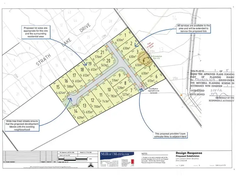 Third view of Homely land listing, Lot 3 Violet Lane, Broadford VIC 3658