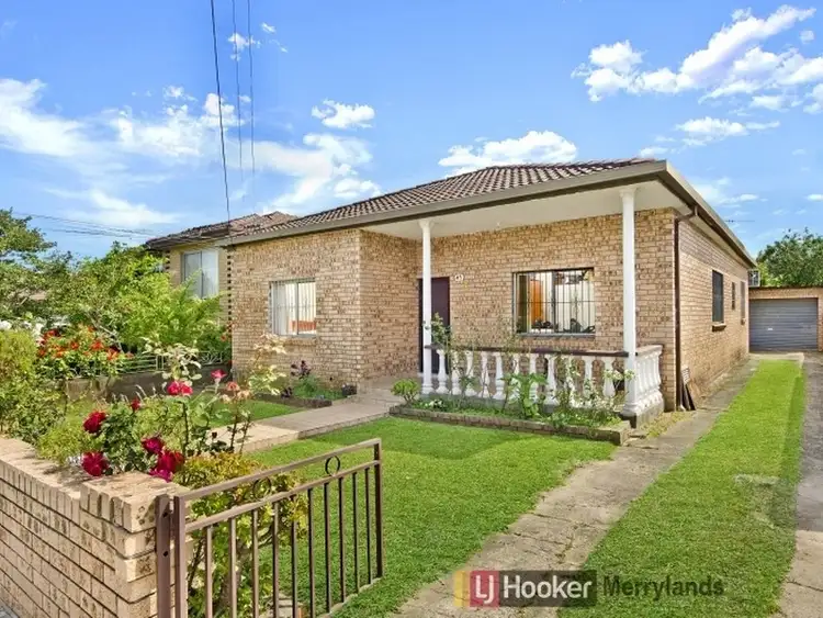 45 Woodstock Street, Guildford NSW 2161