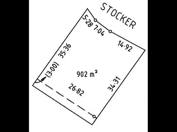 Second view of Homely land listing, 21 Stocker Street, Moonta Bay SA 5558