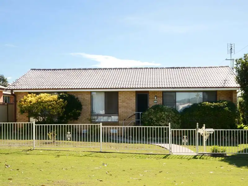 Main view of Homely house listing, 49 Rawson Street, Kurri Kurri NSW 2327