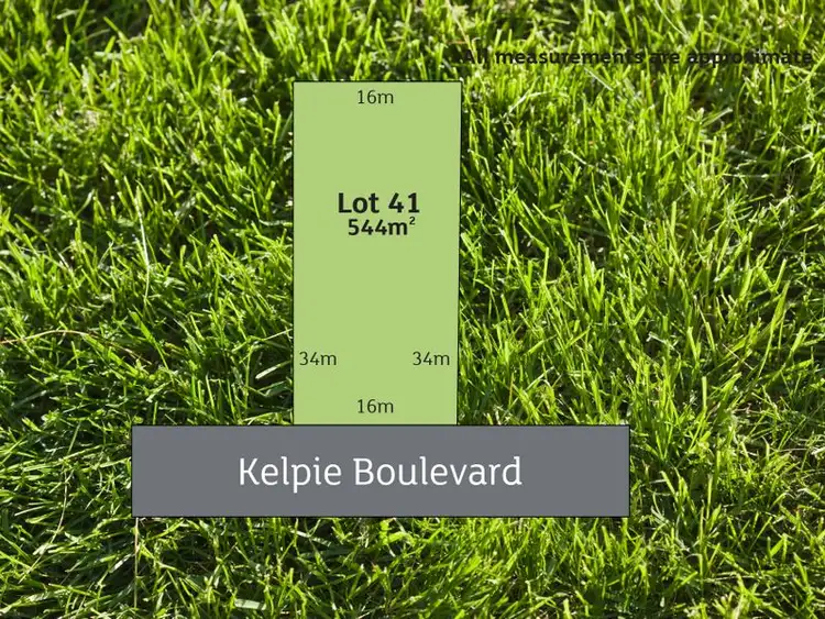 Second view of Homely land listing, 41/ Kelpie Boulevard, Curlewis VIC 3222