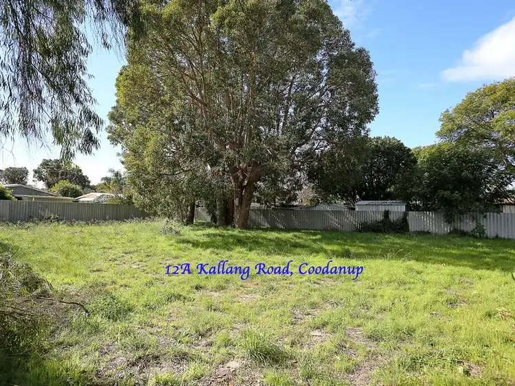 Third view of Homely land listing, 12A Kallang Road, Coodanup WA 6210