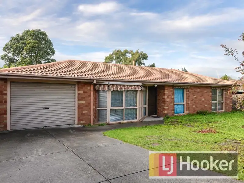 Main view of Homely house listing, 4 Weeden Crescent, Hallam VIC 3803
