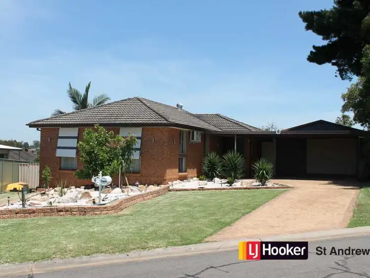 6 Tummul Place, St Andrews NSW 2566