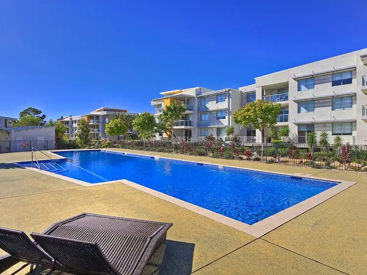Main view of Homely unit listing, 514/66 Sickle Avenue, Hope Island QLD 4212