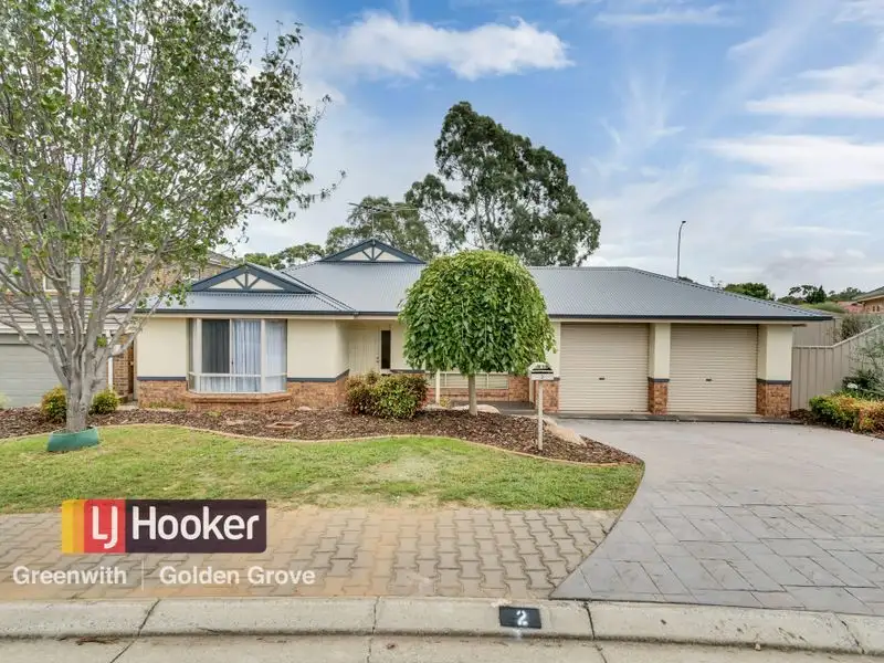 Main view of Homely house listing, 2 The Outlook, Salisbury Heights SA 5109