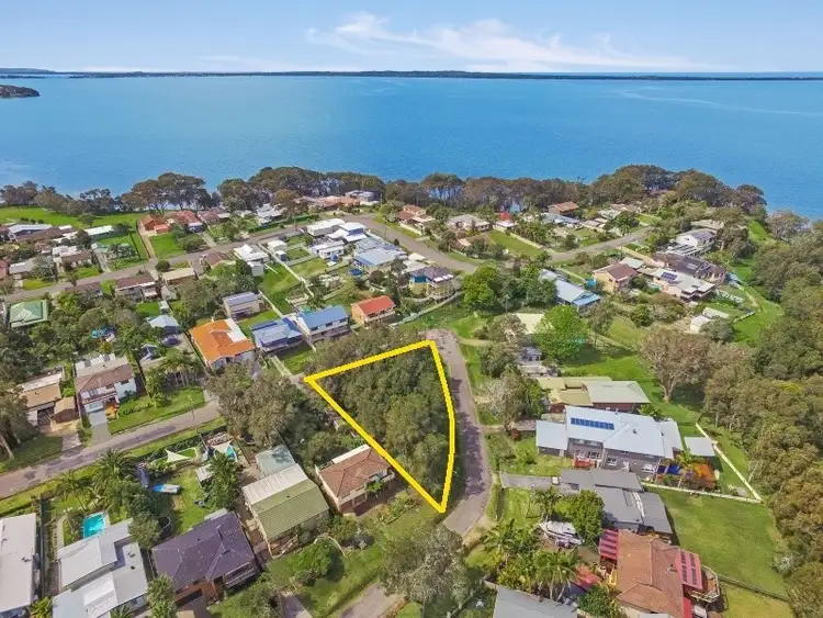 Main view of Homely land listing, 11 Bayview Avenue, Rocky Point NSW 2259