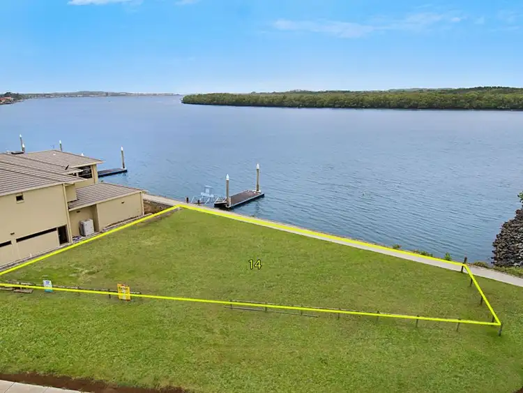 Main view of Homely land listing, 14/ Burns Point Ferry Road, Ballina NSW 2478
