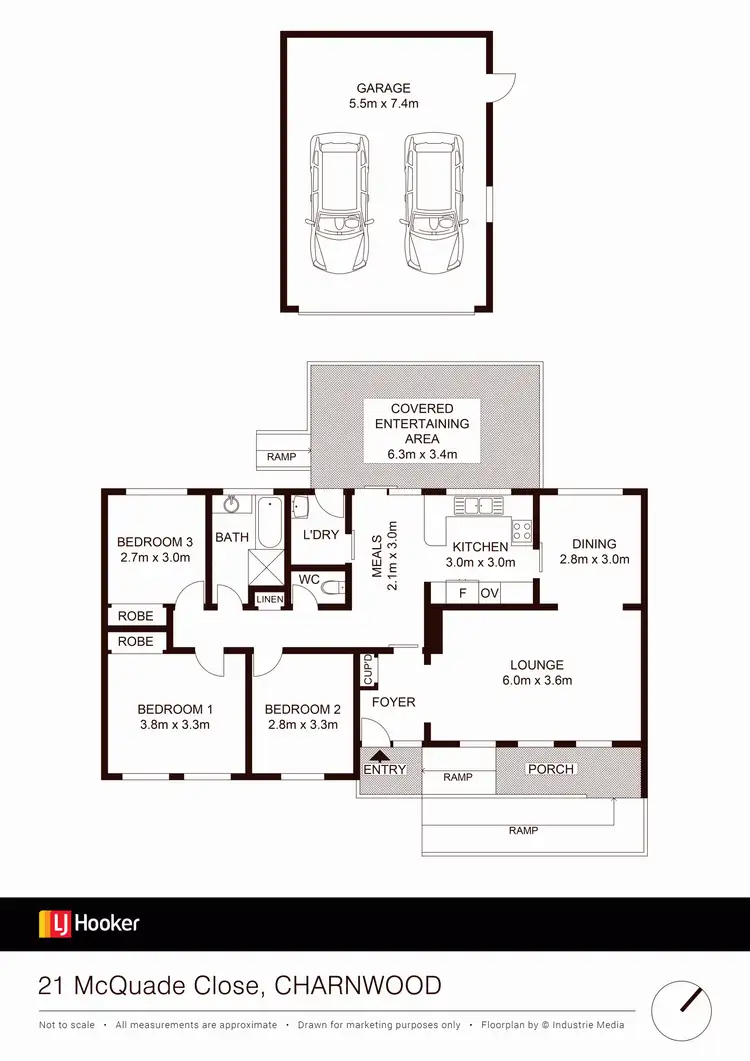 Fourth view of Homely house listing, 21 McQuade Close, Charnwood ACT 2615