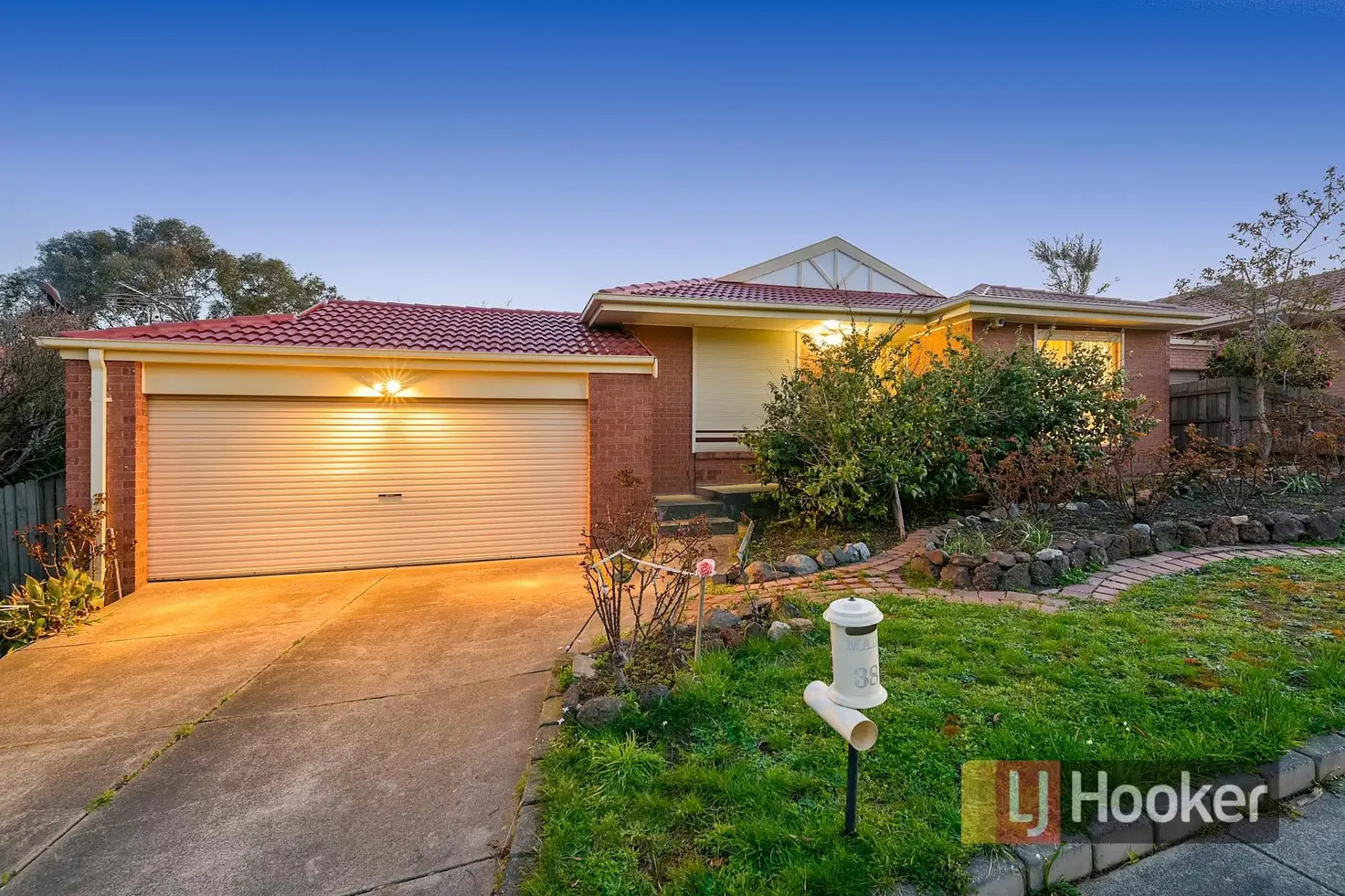 Main view of Homely house listing, 38 Maryrose Crescent, Endeavour Hills VIC 3802